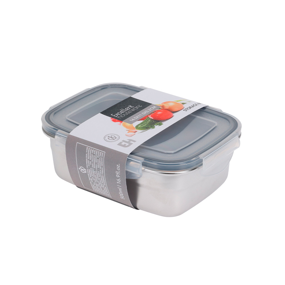 Deposito para comida 500 ml