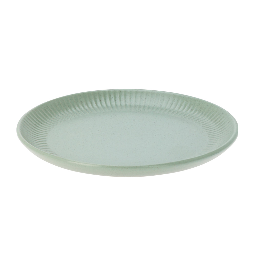 Plato de ceramica surtido de 3 diseños