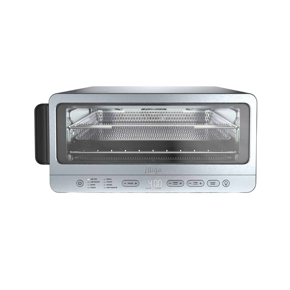 Horno tostador y freidora de aire 1800v 8 en 1