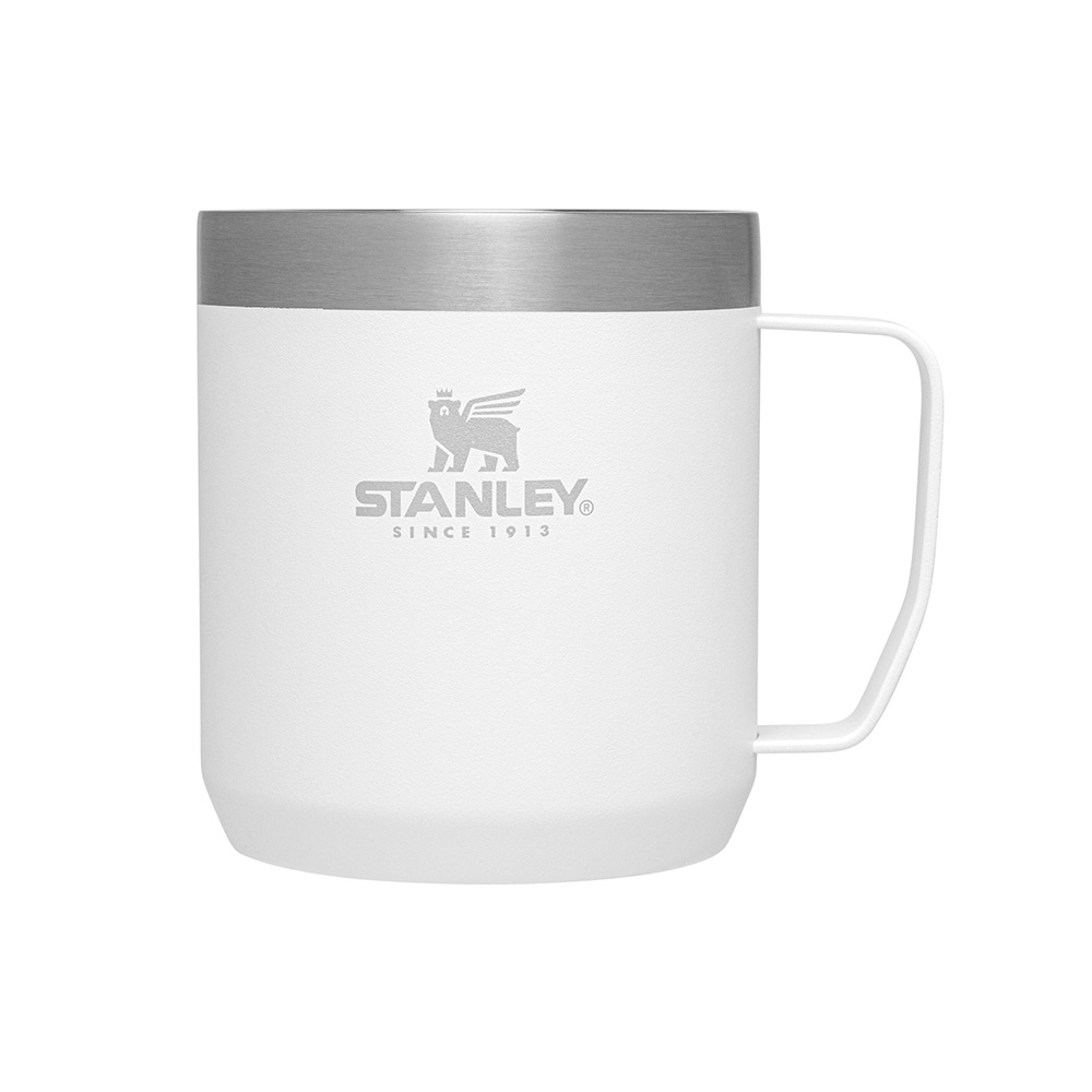 Taza térmica classic blanca camp mug 12 oz