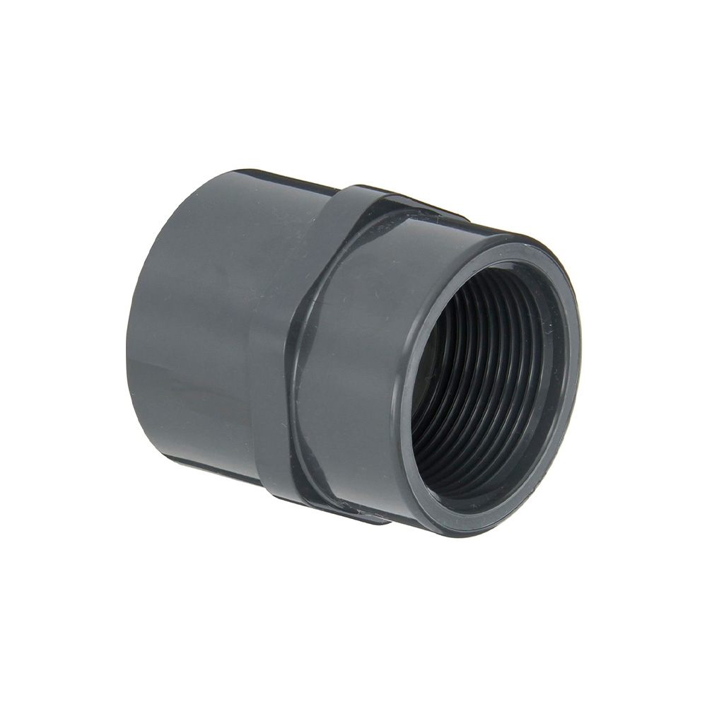 Adaptador hembra pvc sch80 12mm(1/2 pulgadas)