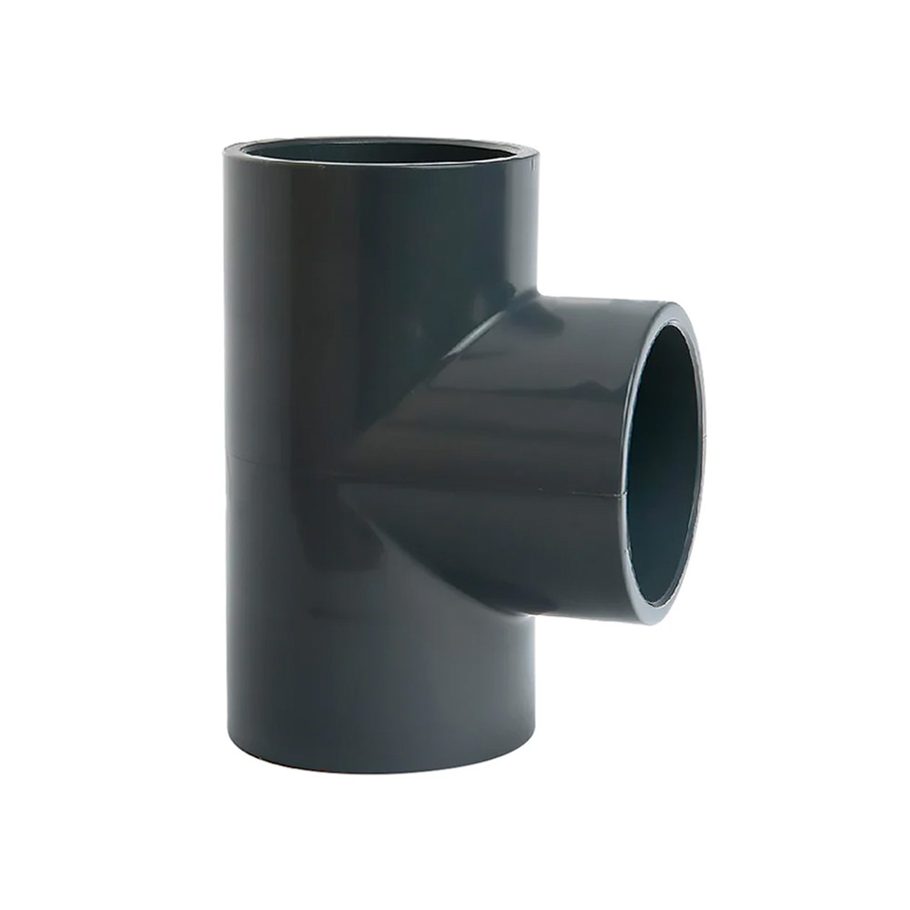 Te lisa pvc sch80 25mm(1 pulgada)