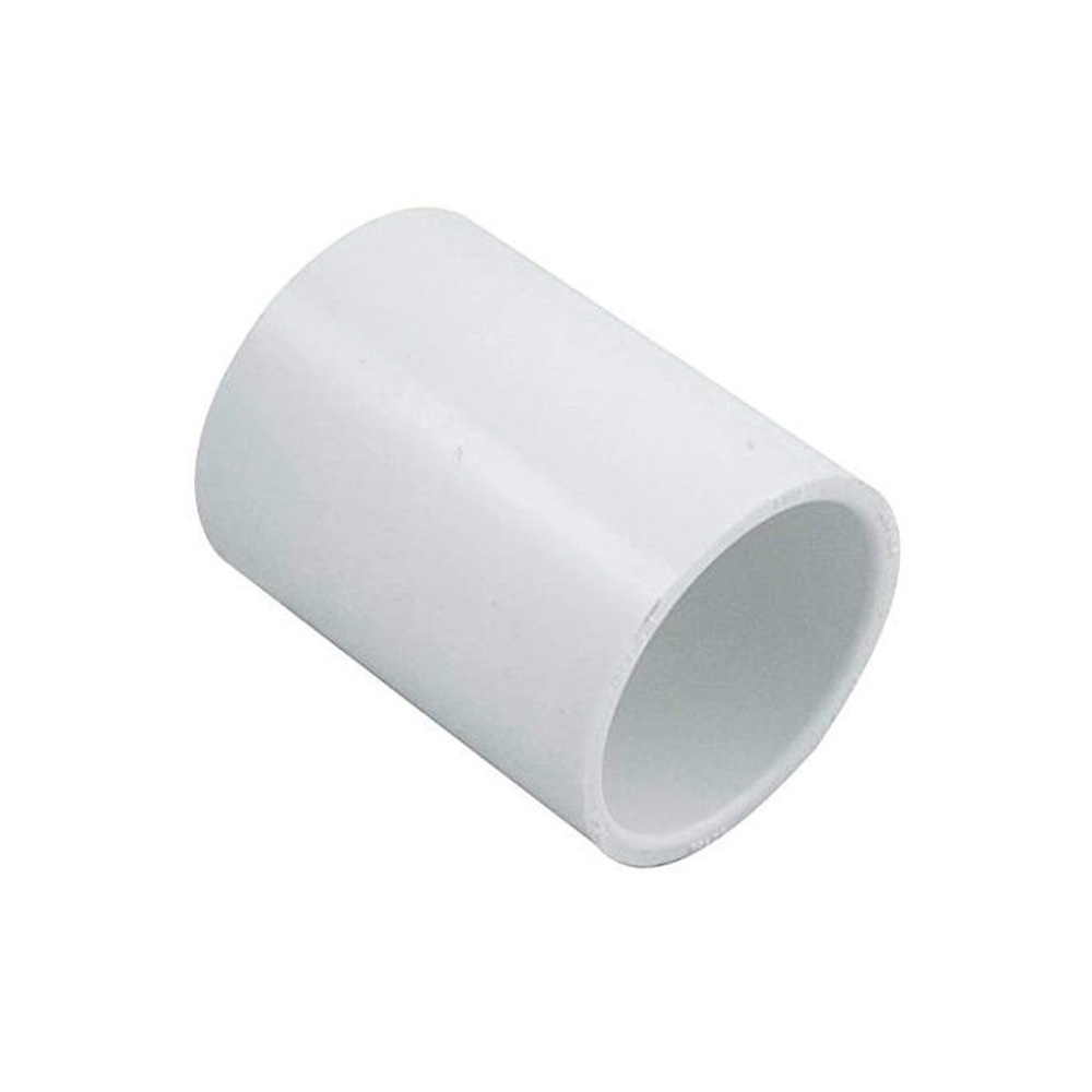 Union lisa pvc sch80 18mm(3/4 pulgadas