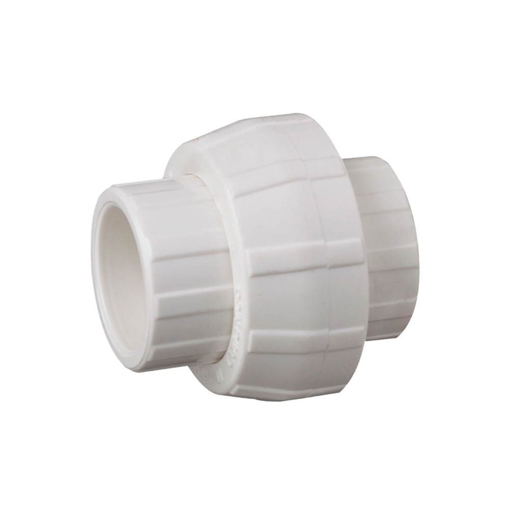 Union tope lisa pvc sch80 12mm(1/2