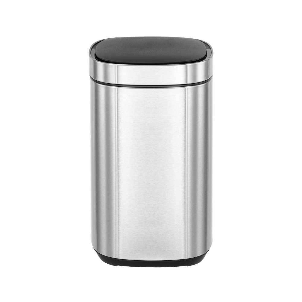 Basurero con sensor de acero inoxidable 12 l