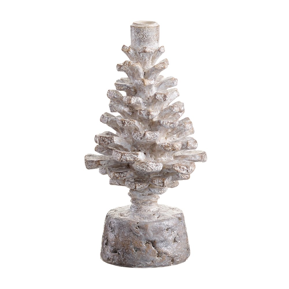 Adorno navideño para mesa piña de 27.9 cm