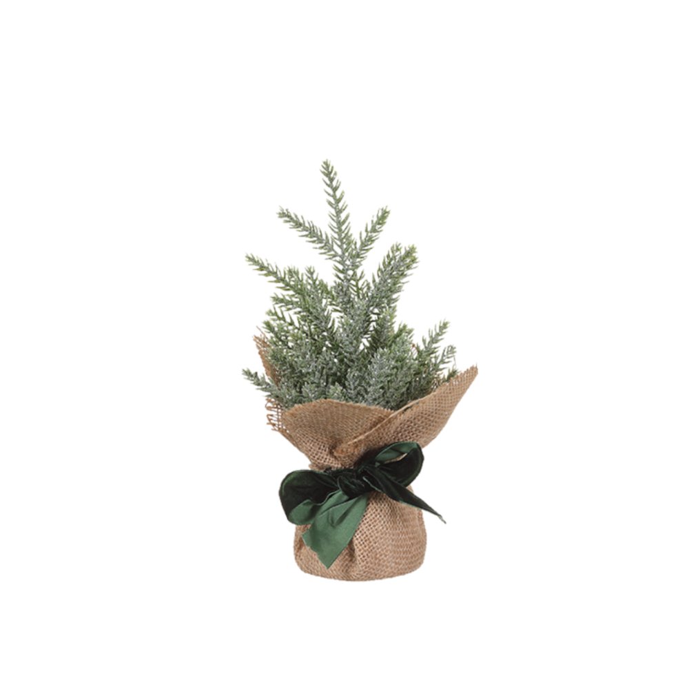 Adorno navideño árbol decorativo pequeño