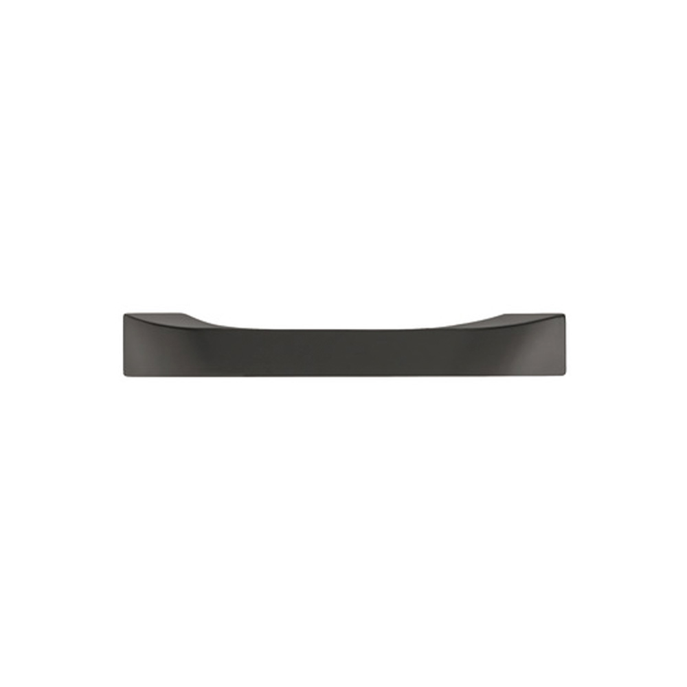 Haladera aluminio negro mate 20.3x2.3cm