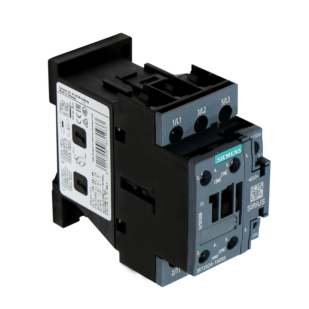 Contactor 12a 120vac s0 3rt20241ak60