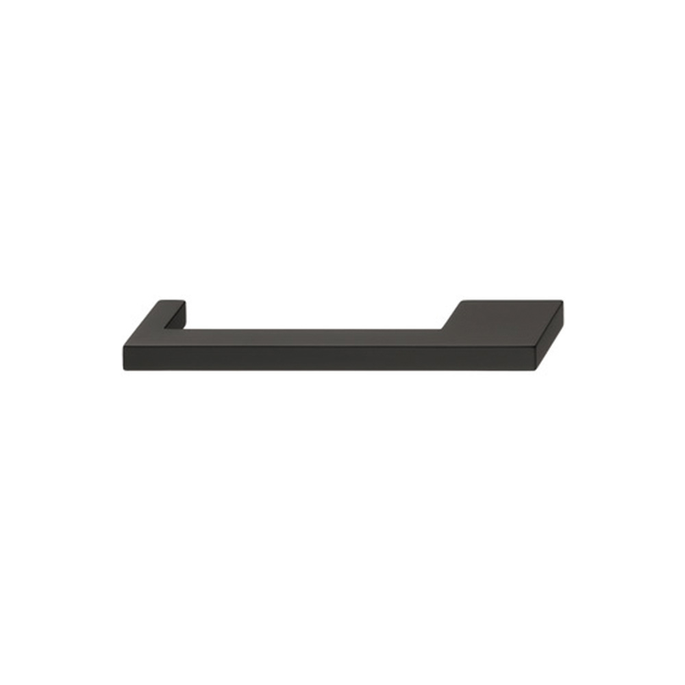 Haladera zinc negro mate 17.2x3.2cm
