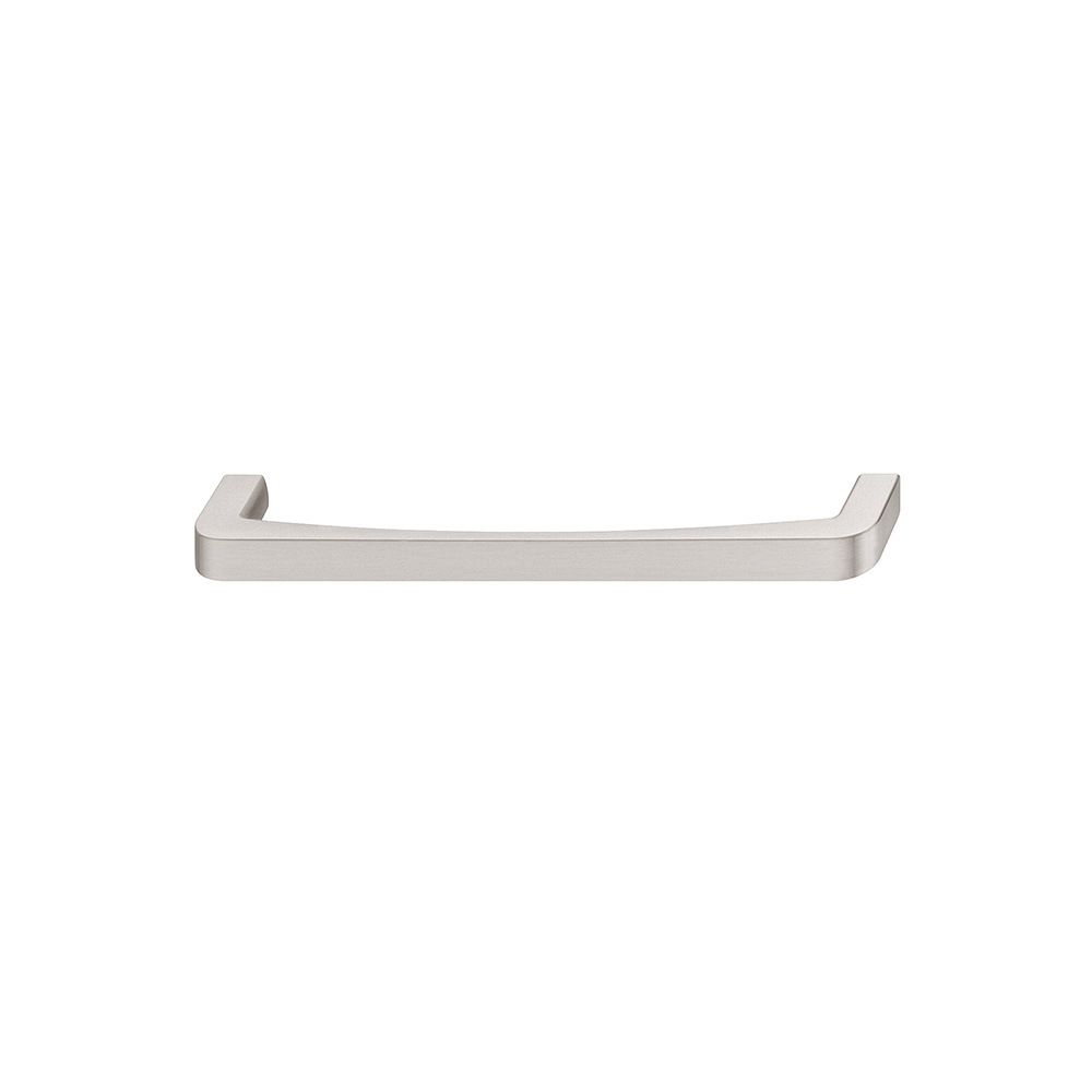 Haladera zinc niquelado mate 17x3cm