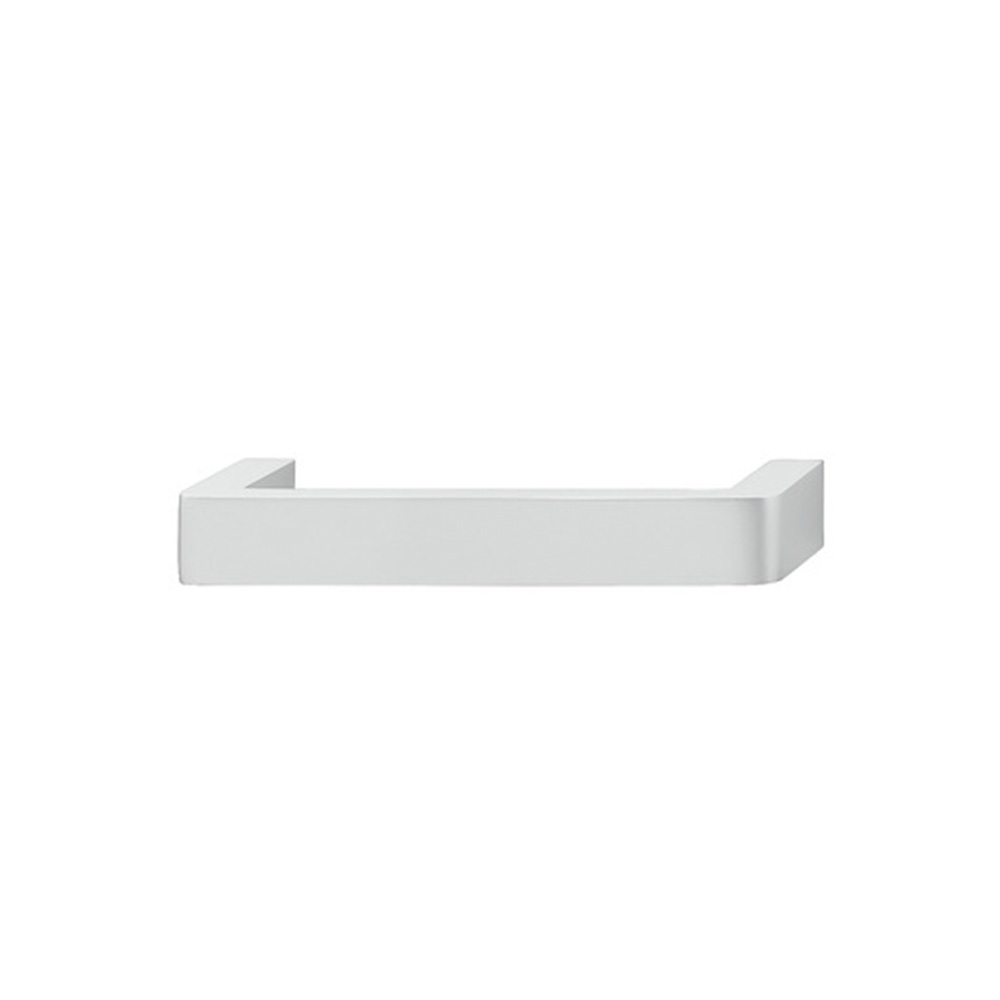 Haladera aluminio color plata 13.8x2.6cm