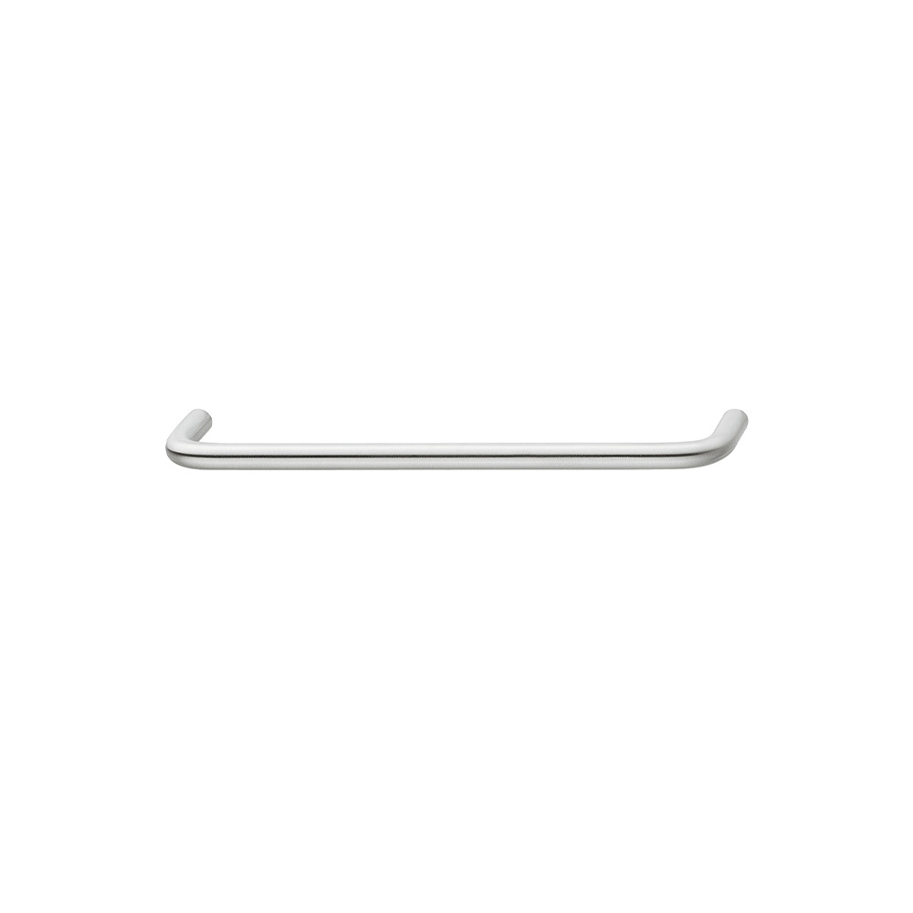 Haladera acero inoxidable mate 12x3.2cm