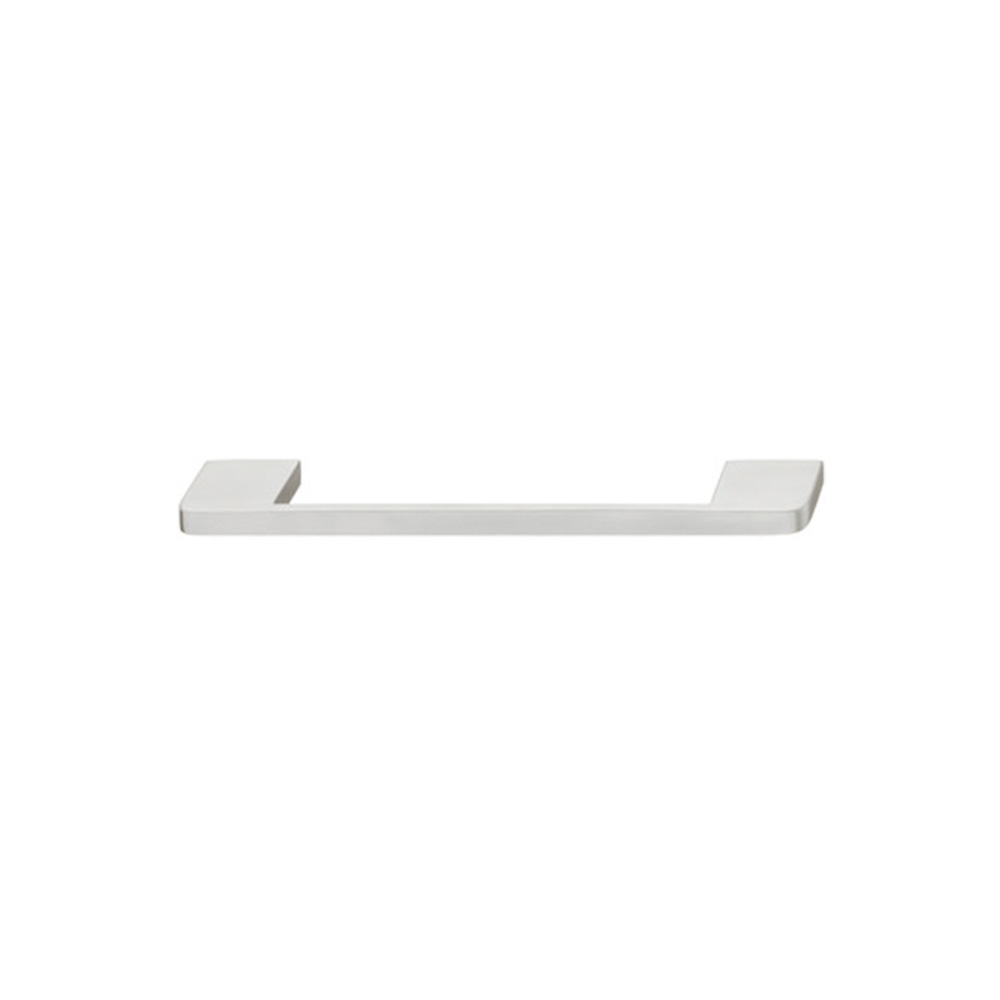 Haladera acero inoxidable mate 12.6x2.4cm