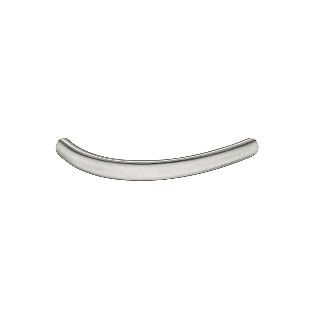 Haladera acero inoxidable mate 10.8x3.0cm