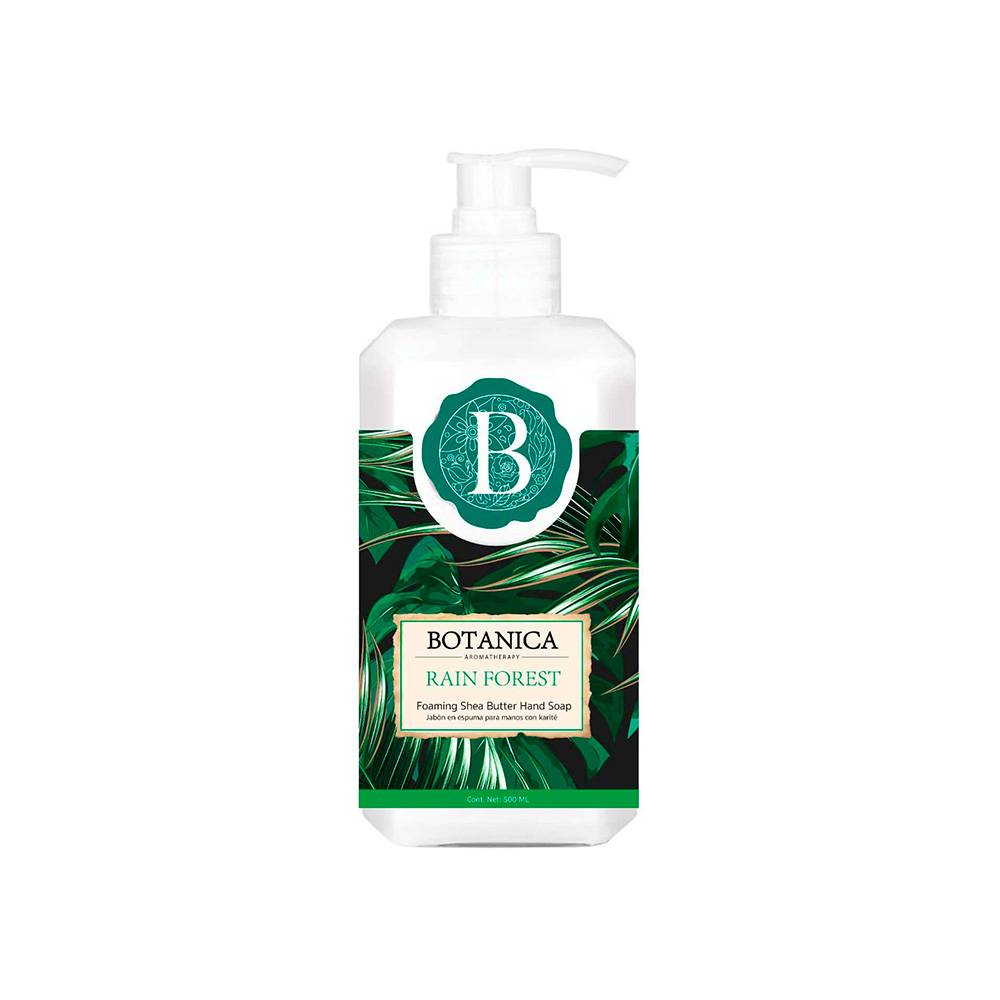 Jabon para manos en espuma 500ml rain forest