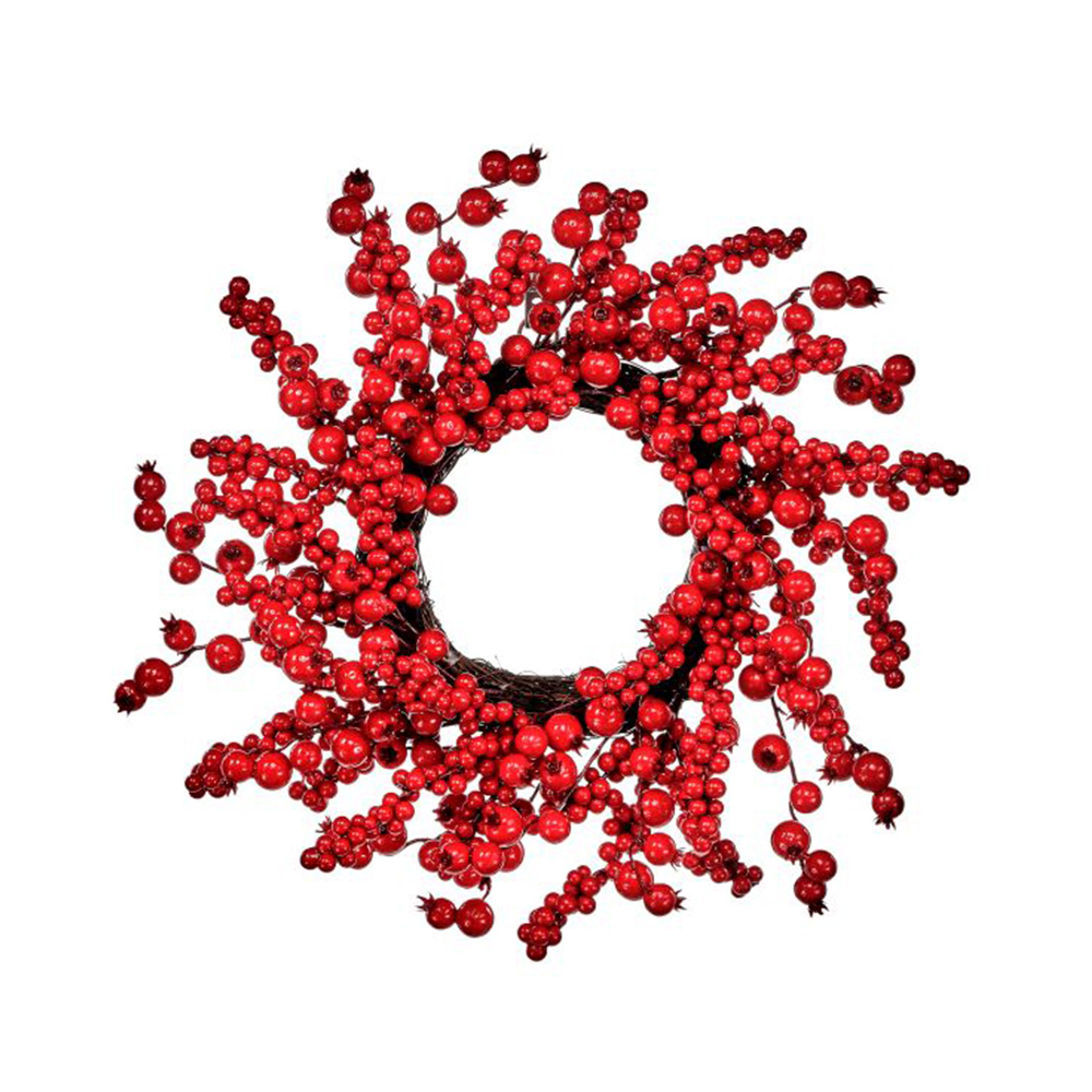 Corona navideña para candela mis berry jbxmas