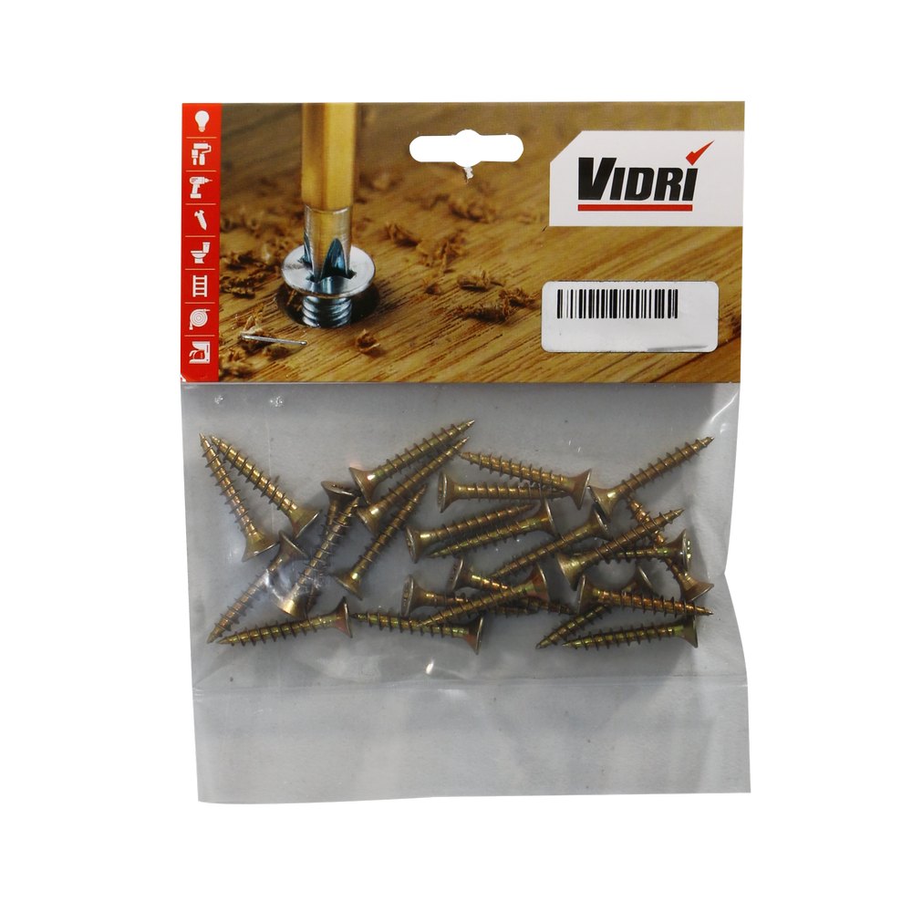 Tornillo spax de 5.0x60 mm s/25