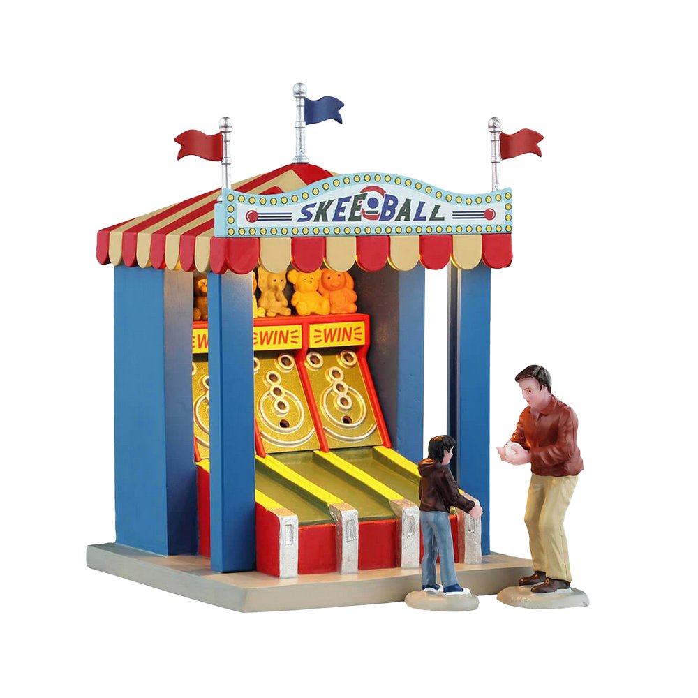 Villa navideña juego de skee ball