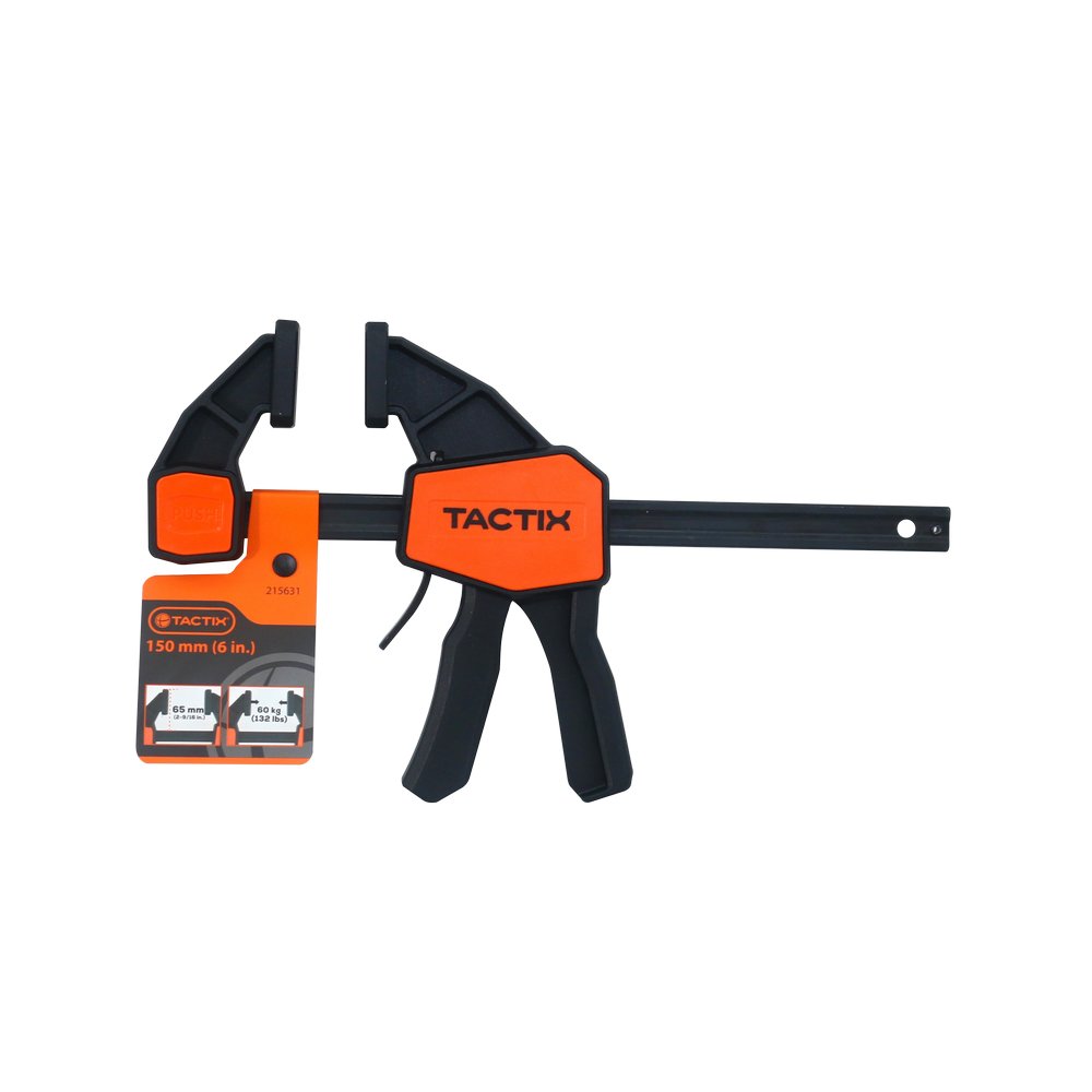 Prensa de barra quick doble accion 6 pulg (15.24 cm)