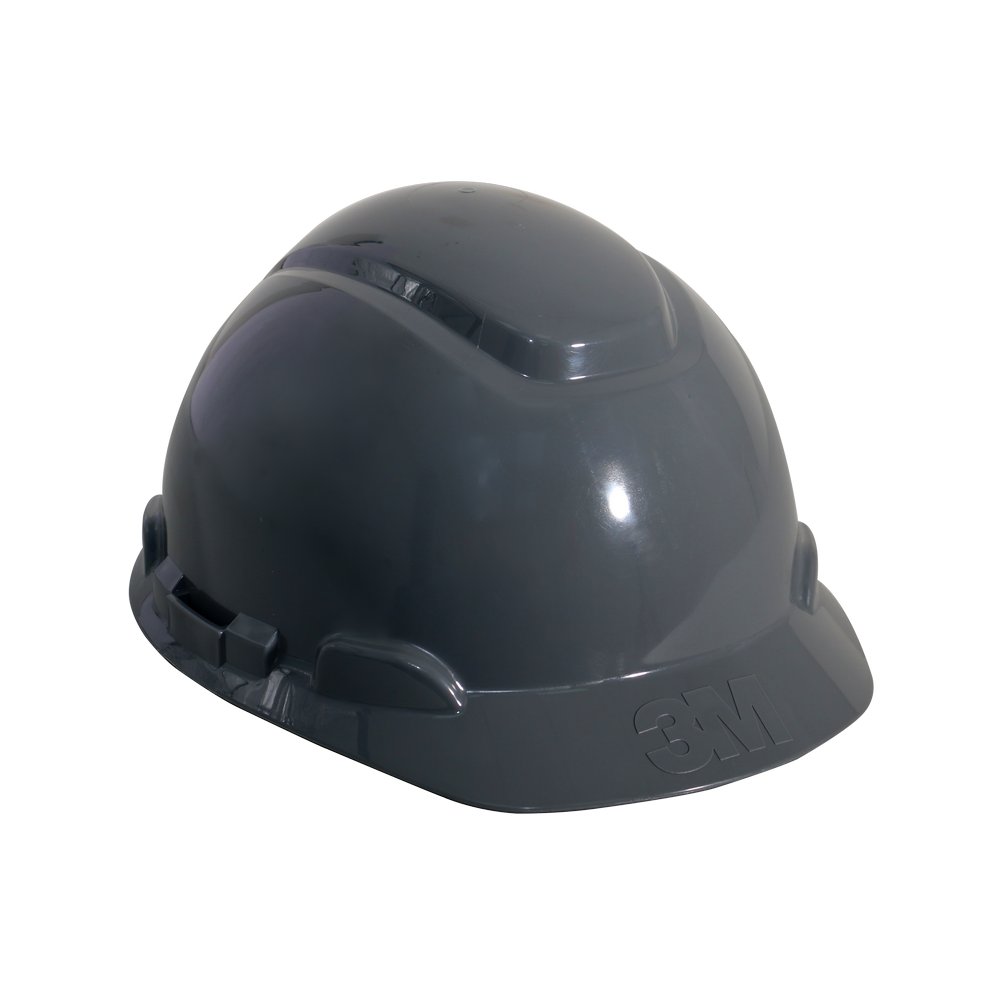 Casco de seguridad gris