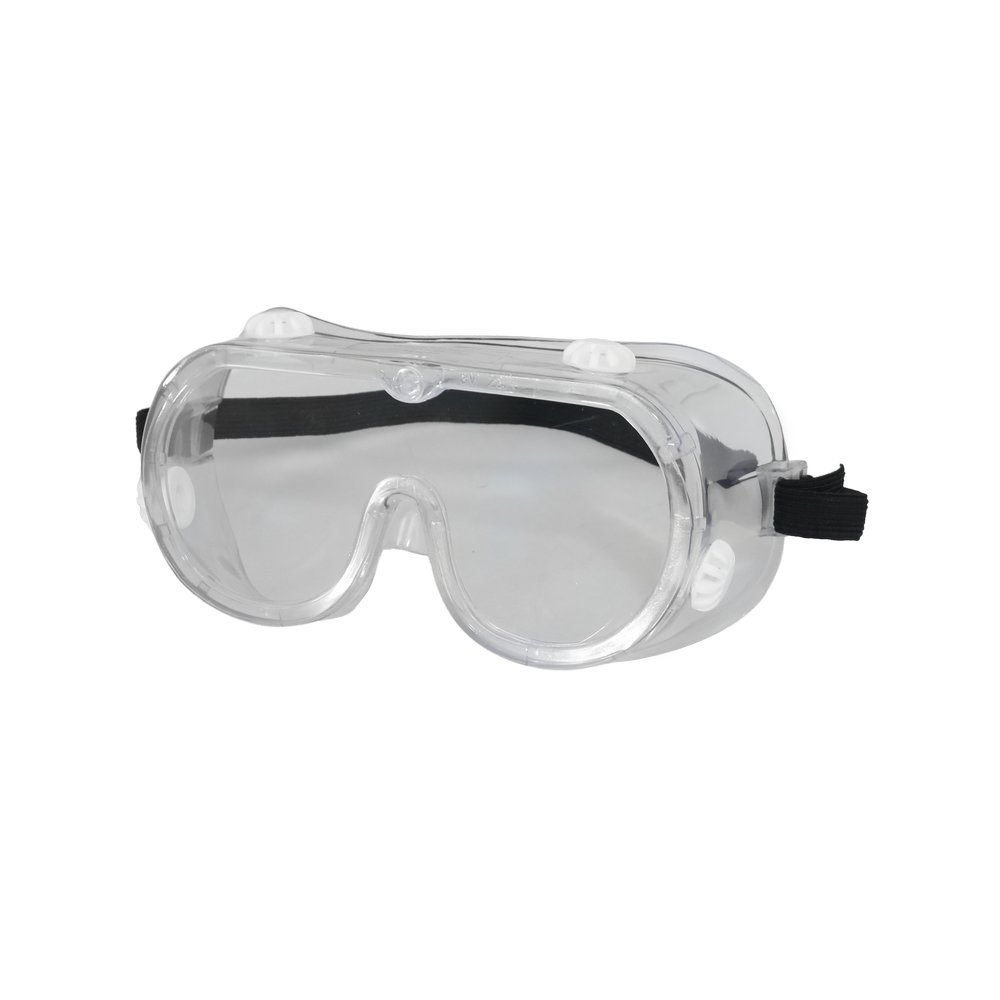 Gafas de seguridad transparentes contra salpicaduras