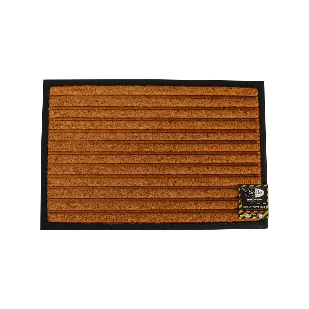 Alfombra para entrada coco 40x60 cm