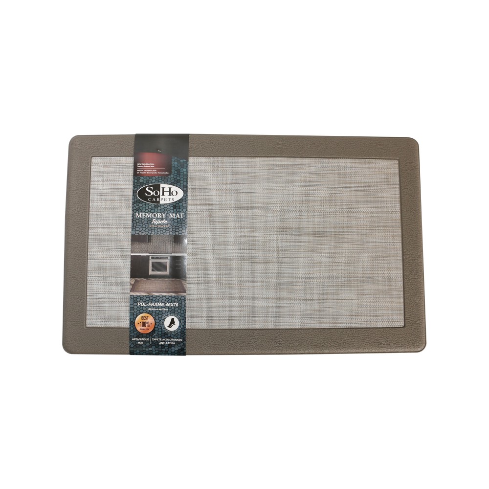 Alfombra para interior antideslizante 46x76 cm surtido