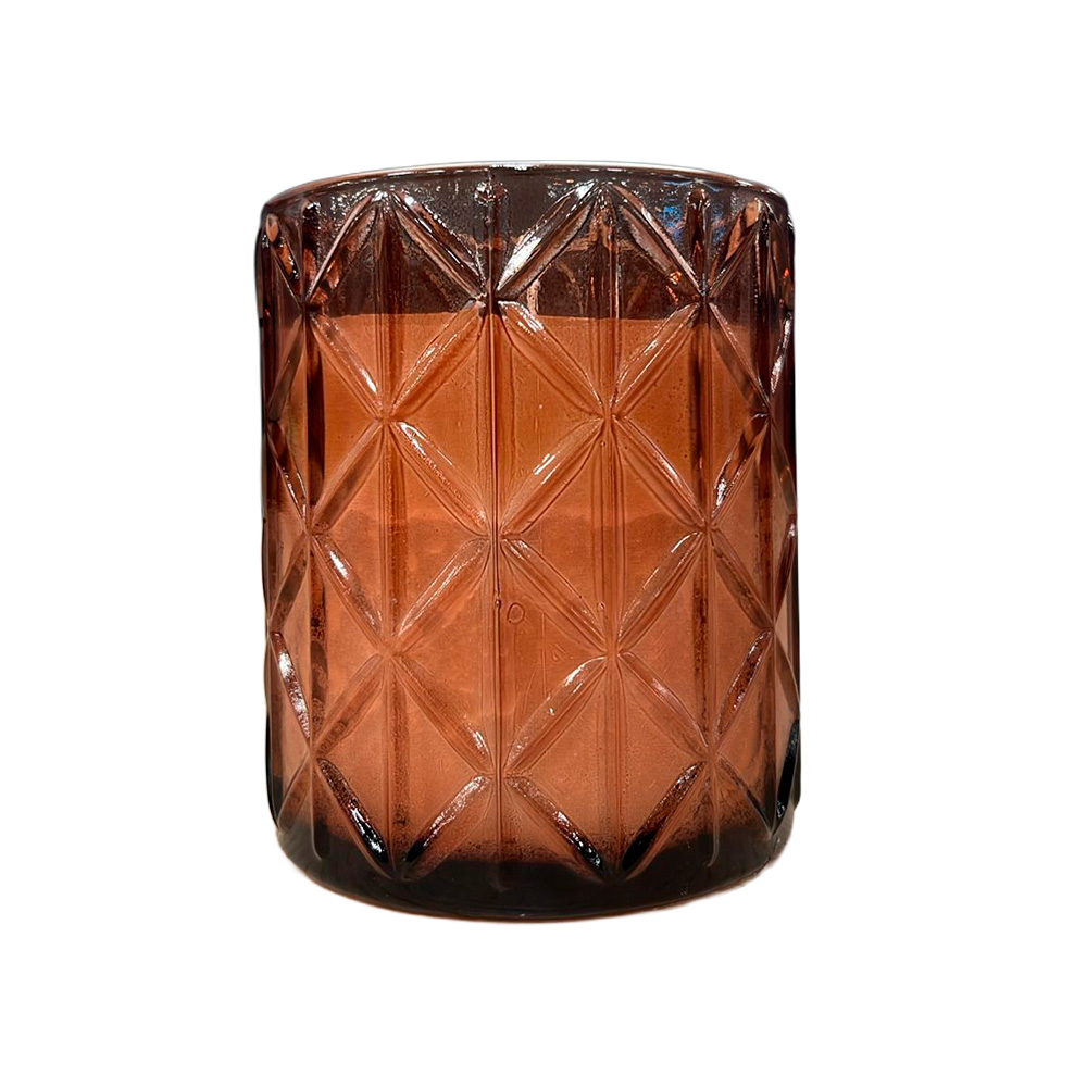 Vela de citronela en vidrio