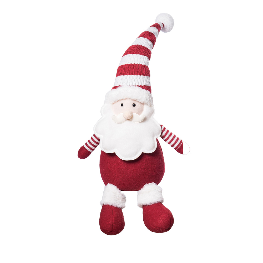 Muñeco navideño santa/reno pequeño ccxmas surtido