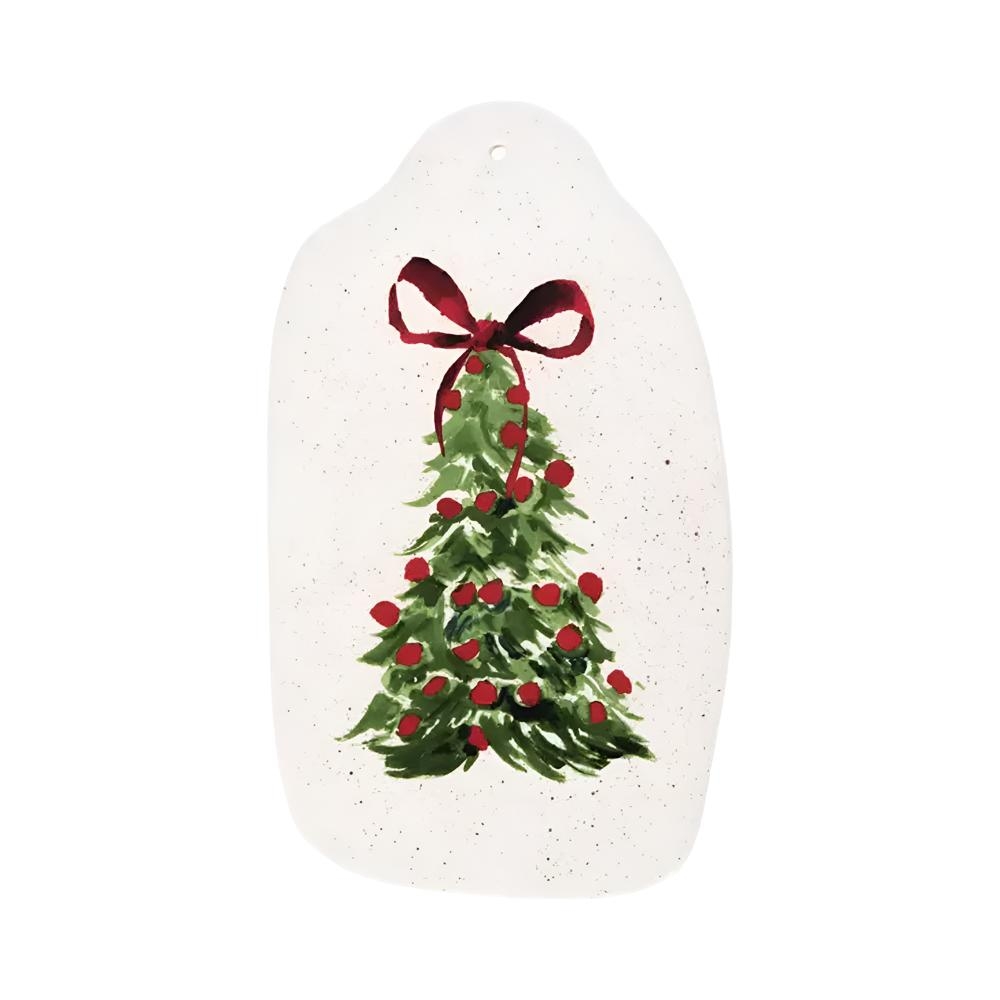 Tabla para servir navideña arbol de navidad ccxmas