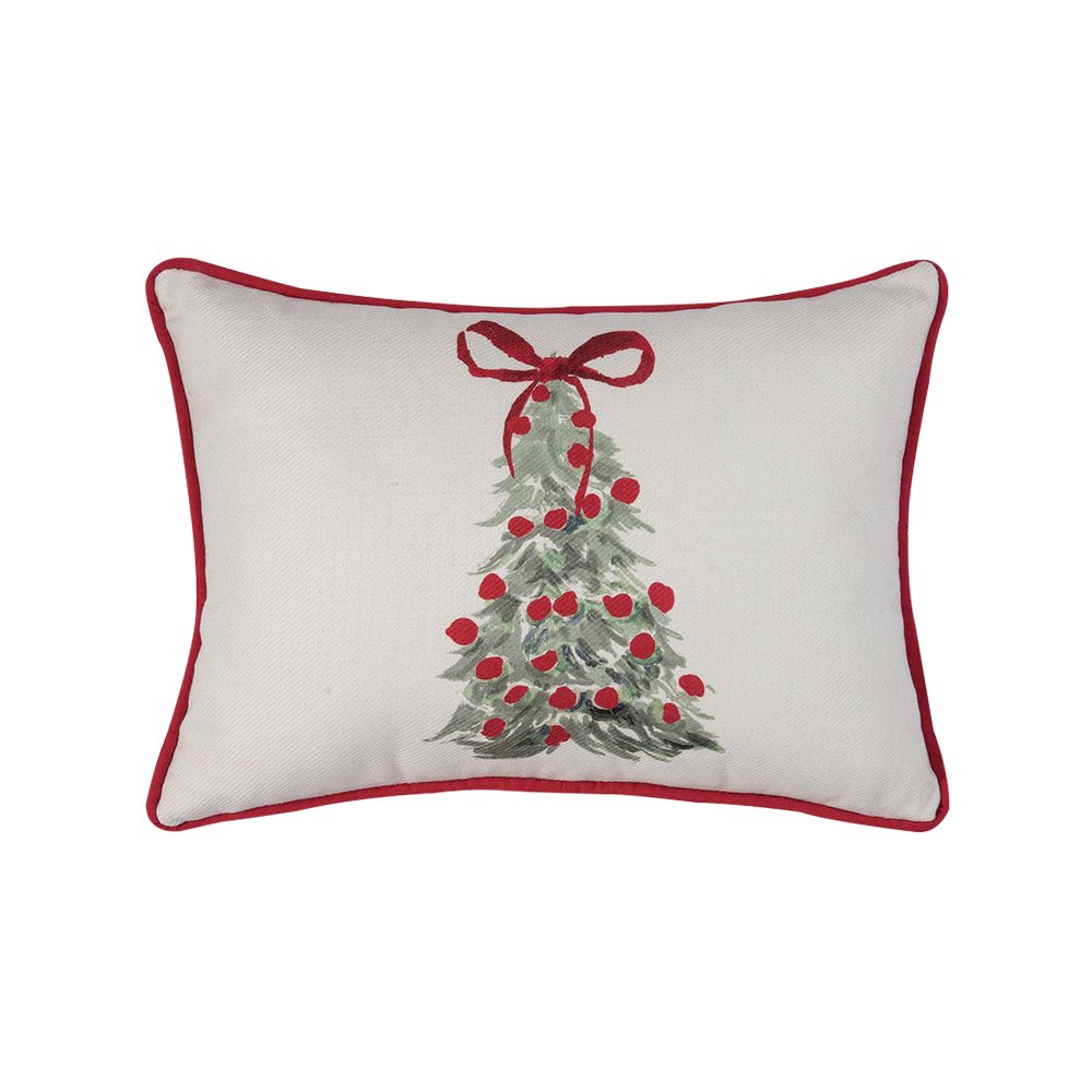 Cojin navideño arbol de navidad ccxmas