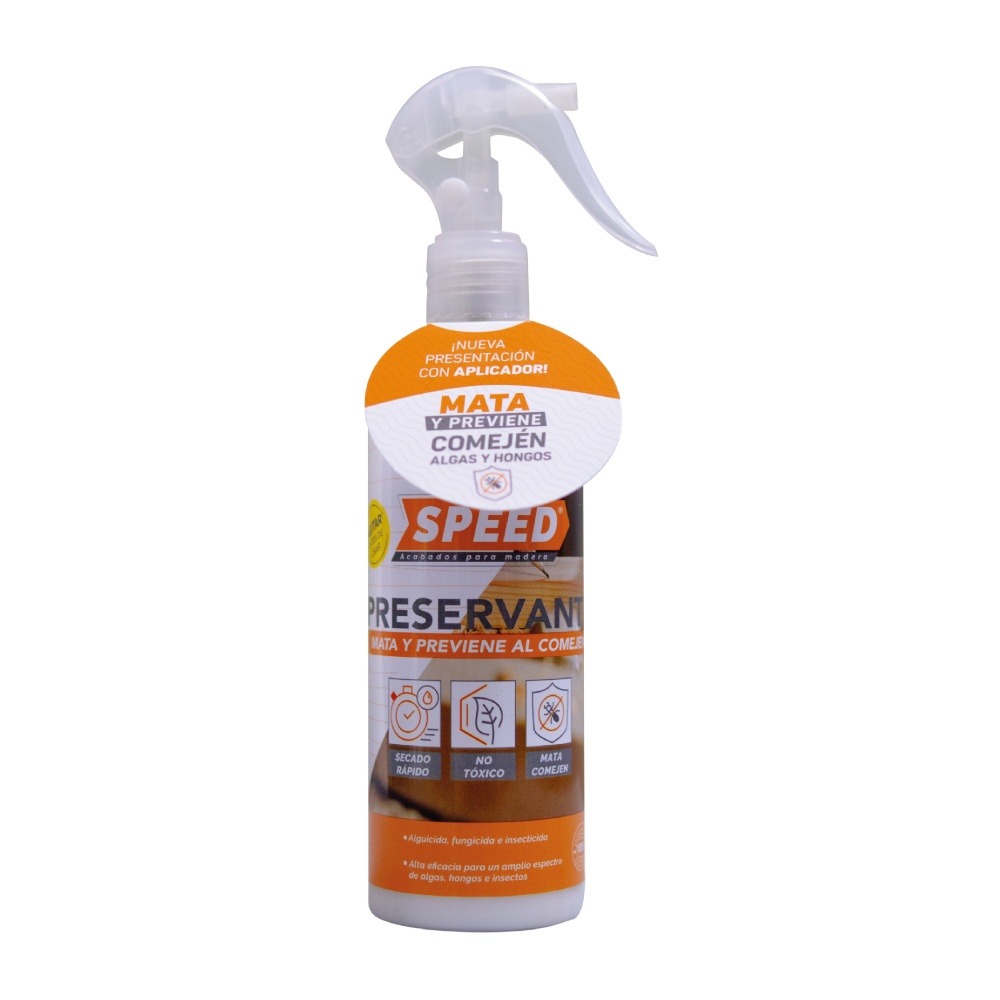Preservante de madera en spray speed 300 ml
