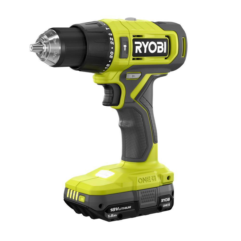 Taladro percutor inalámbrico 12.7 mm (1/2 pulg) 18 v one+ - 1.5 ah