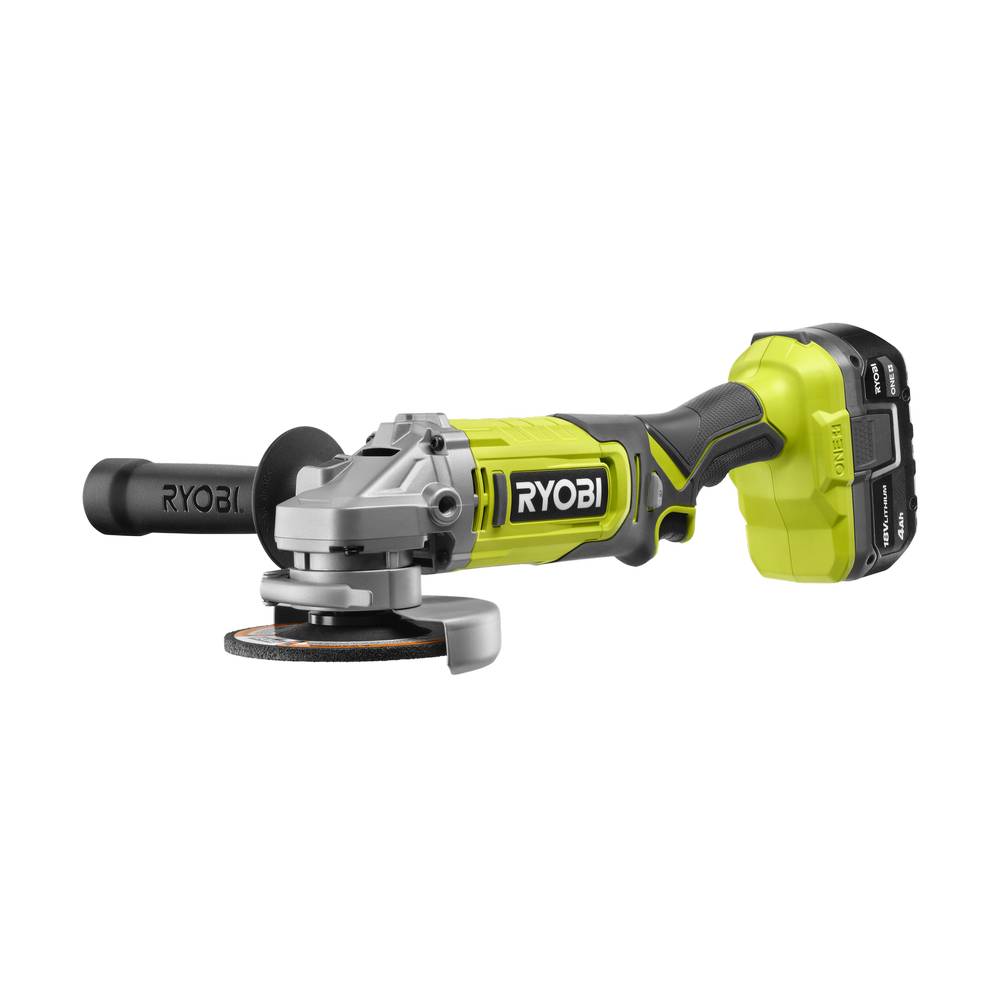 Esmeril angular inalámbrico 114.3 mm (4.1/2 pulgadas) 18v+ one