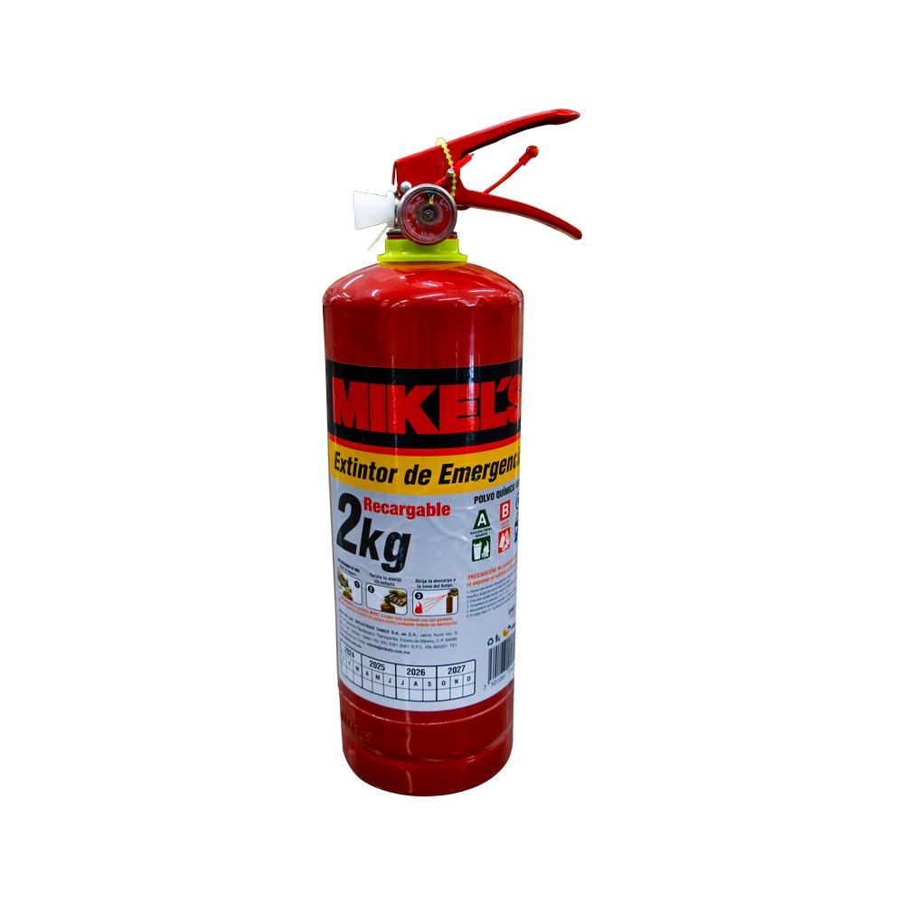 Extinguidor de 2 kg (4.4 lb)