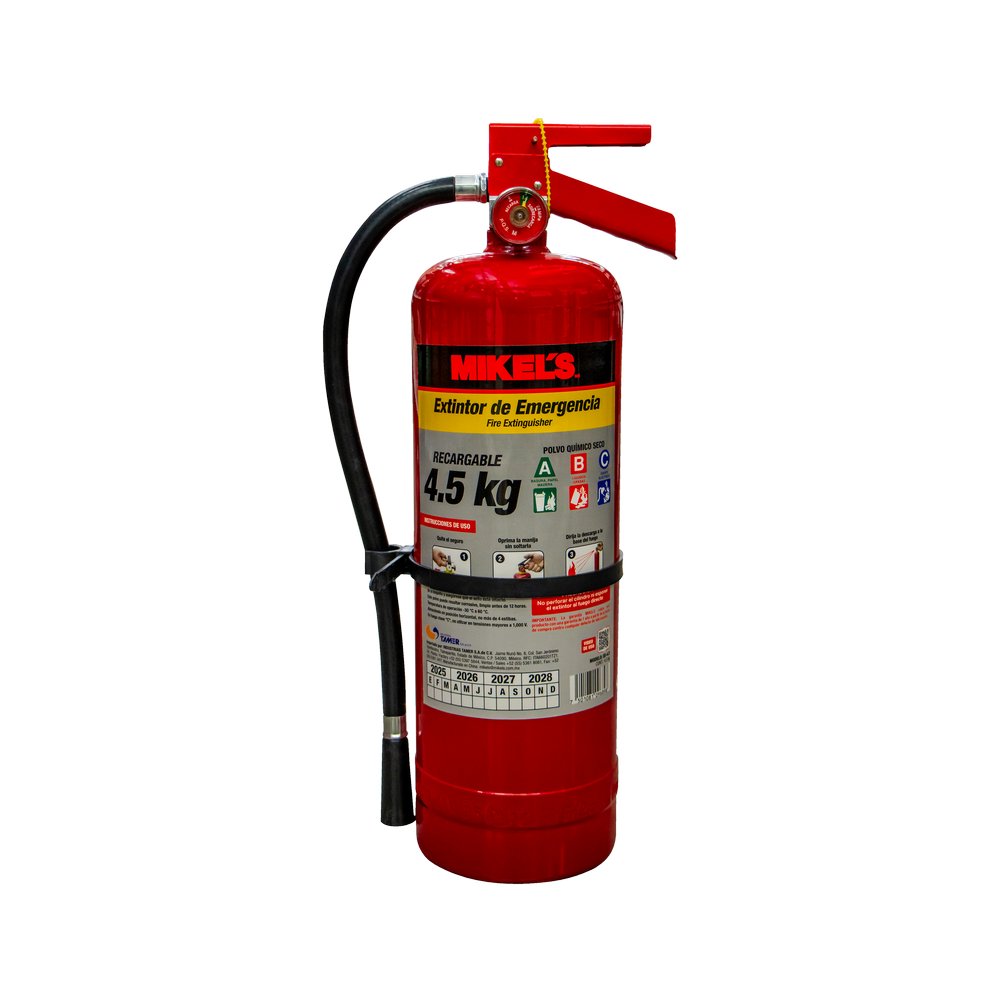 Extinguidor de 4.5 kg (11 lb)