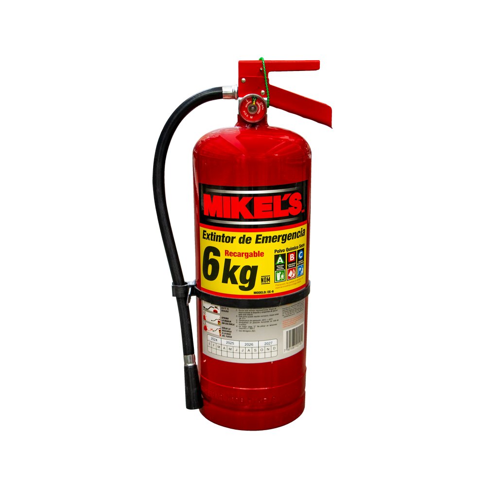 Extinguidor de 6 kg (13 lb)