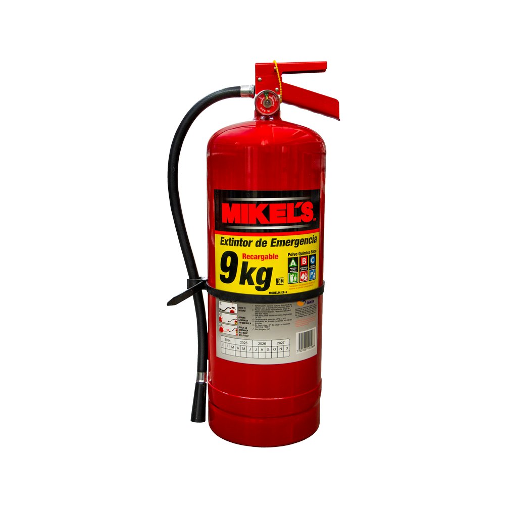 Extinguidor de 9 kg (19.8 lb)