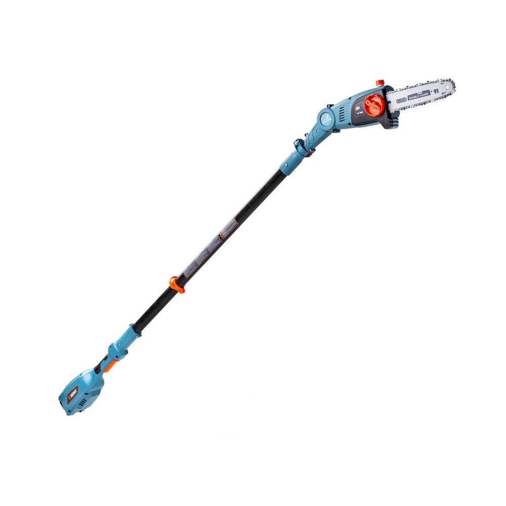 Motosierra inalámbrica de pértiga telescópica 25.4 cm (10 pulg) 58 v - 2.5 ah