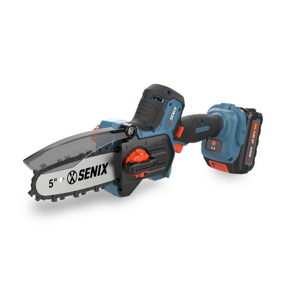 Motosierra inalámbrica mini 12.7 cm (5 pulg) 20 v