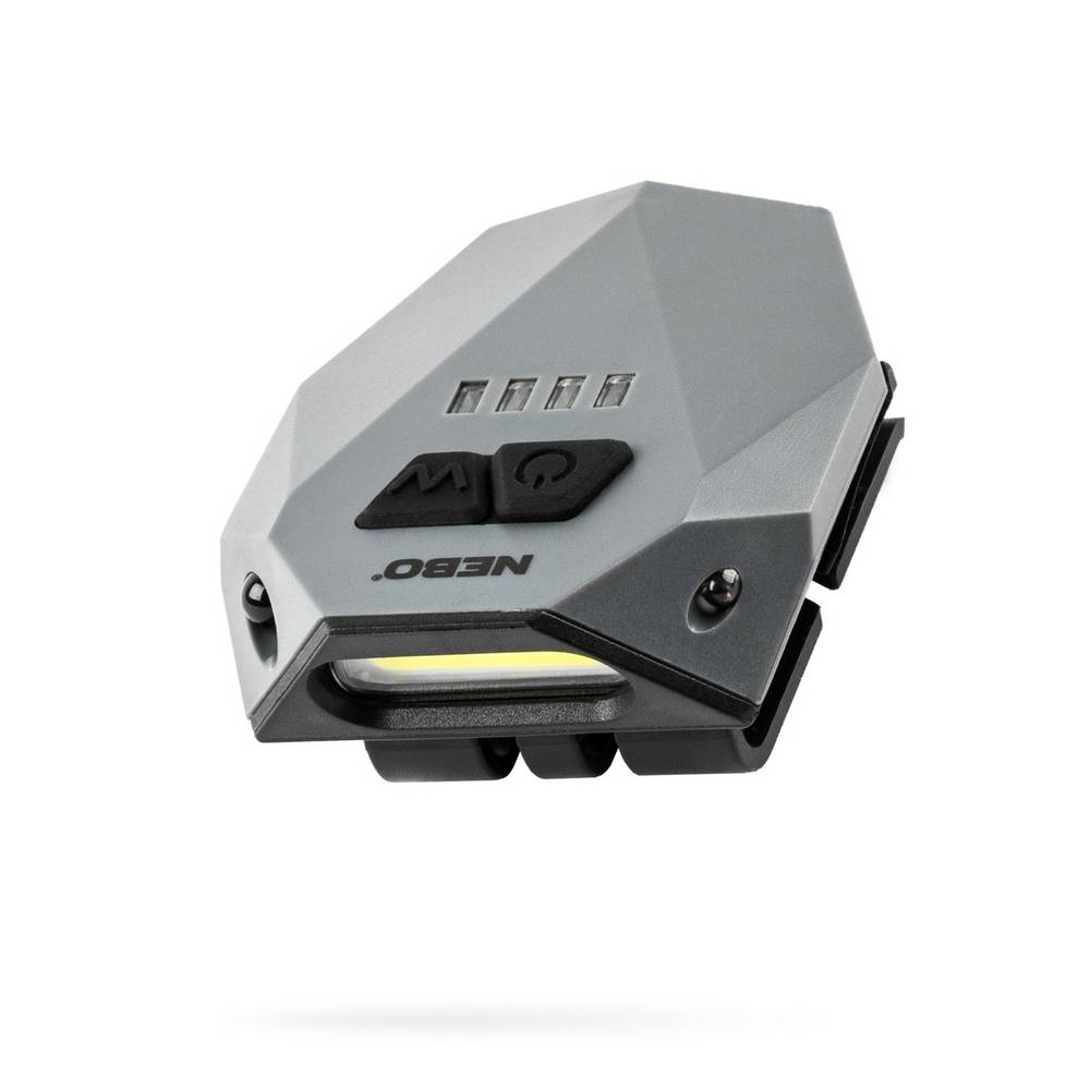 Lámpara led recargable con clip 50 lm