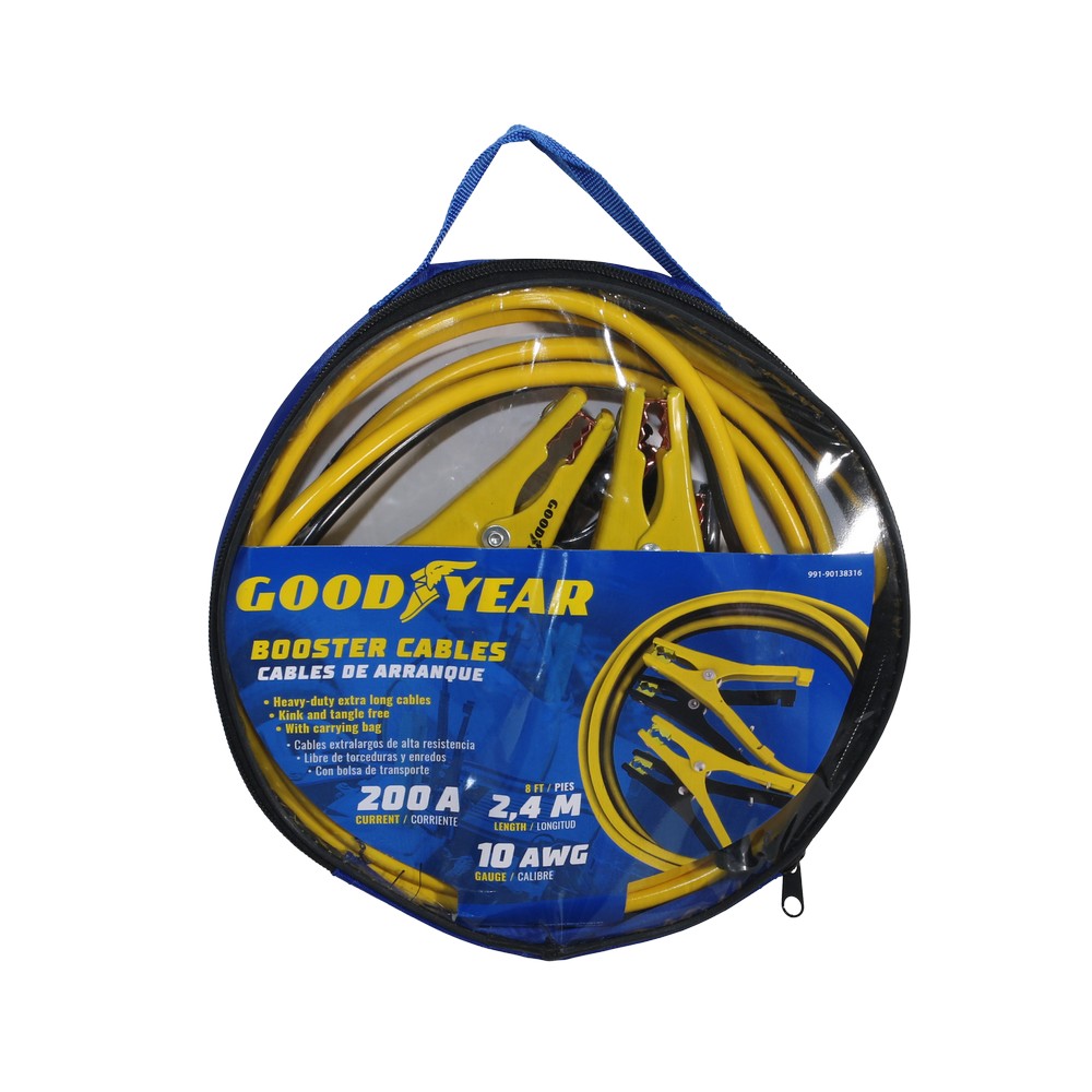 Cable de emergencia pasa corriente 200 amp