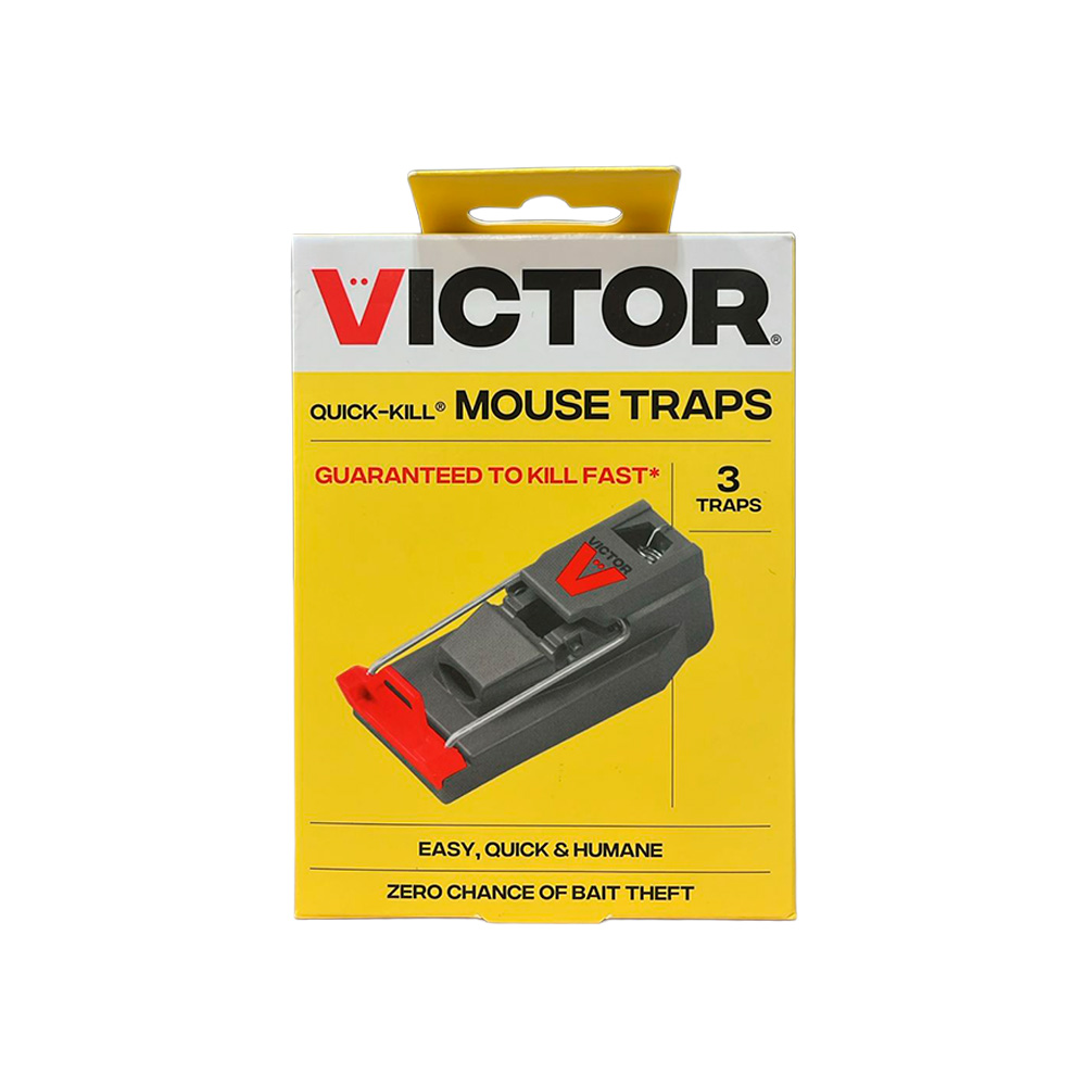 Trampa para ratones set de 3 piezas