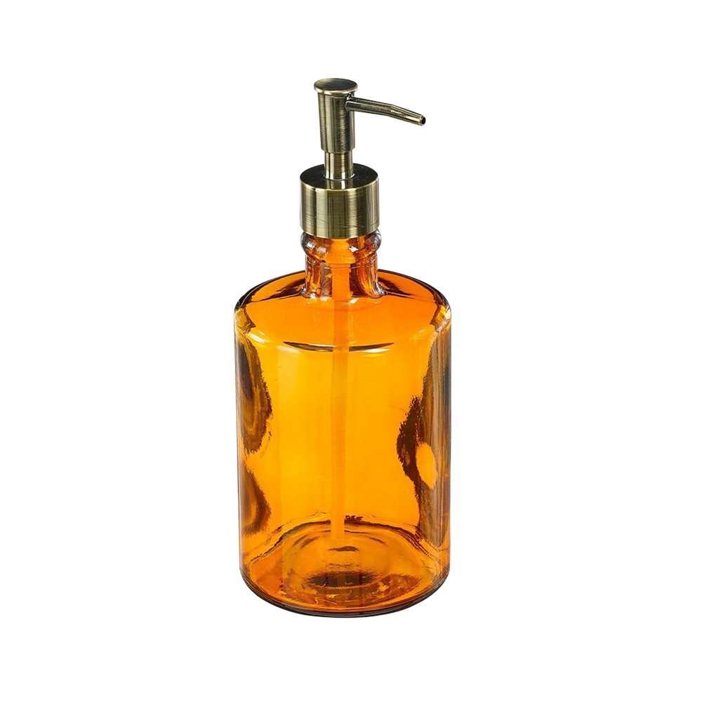 Dispensador para jabon liquido 23 cm transparente surtido