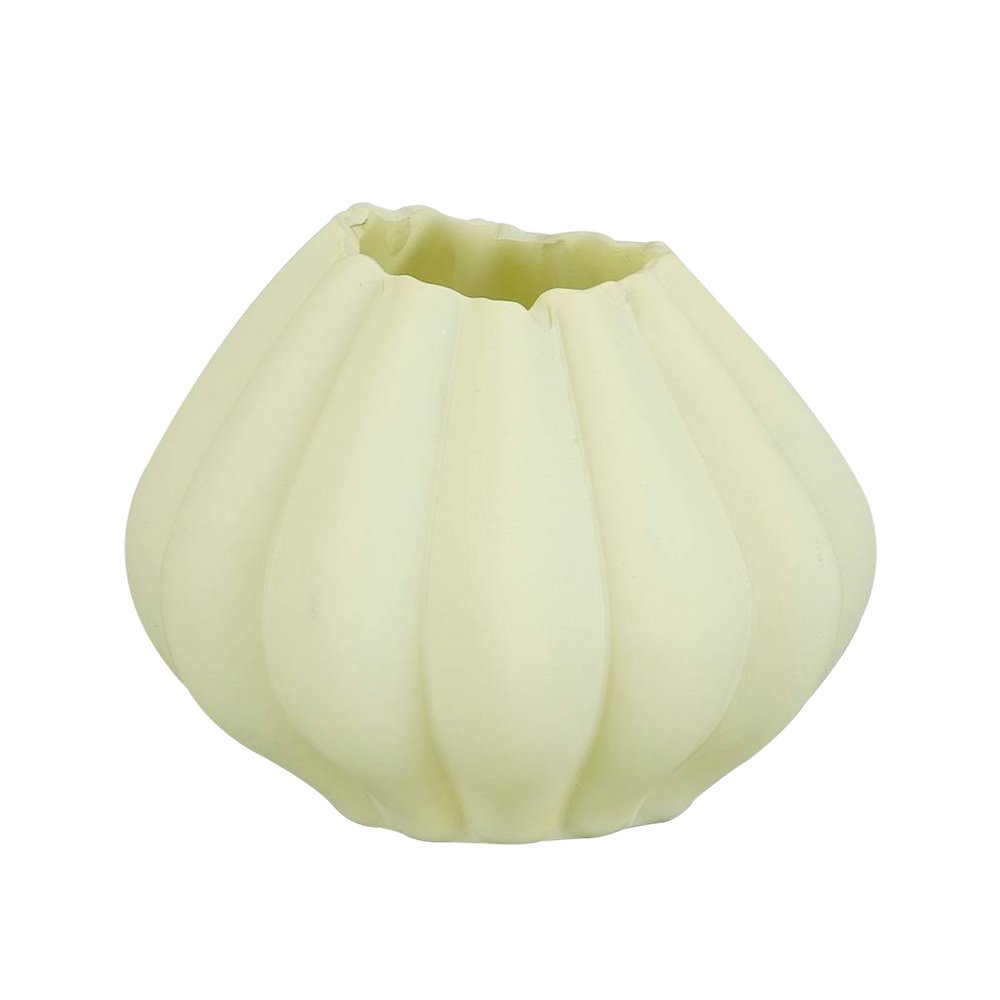 Jarron decorativo 11.5x14.5 cm verde menta