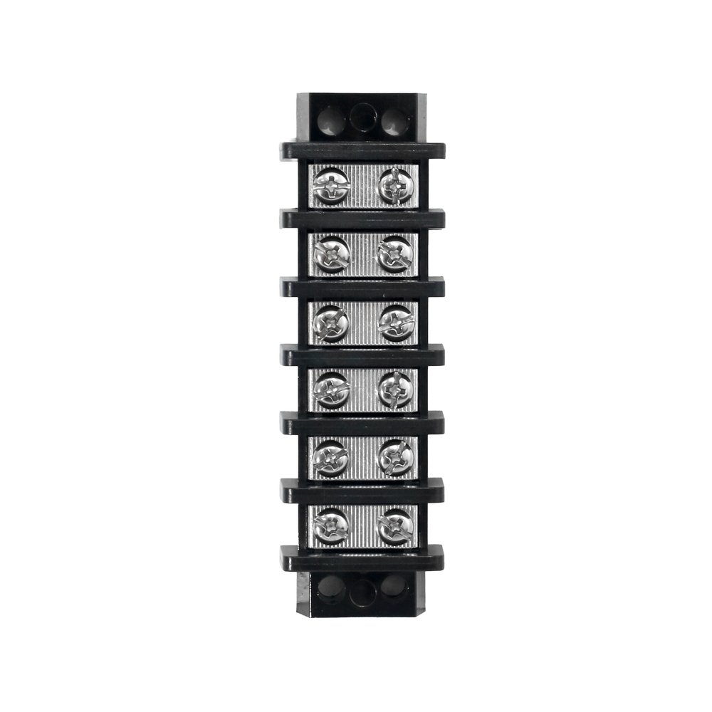 Block de terminales 6 polos 30a 600v gb 3249653