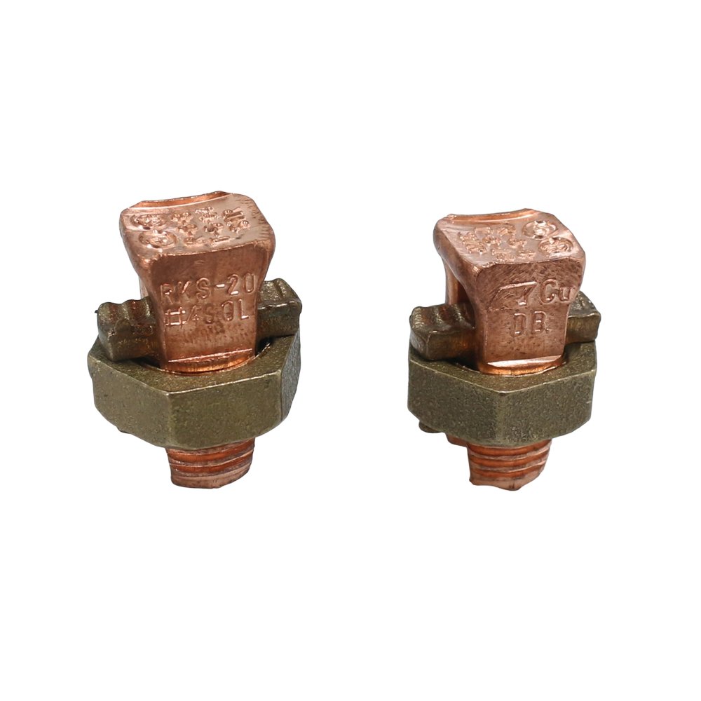 Cepo de cobre perno partido #6 gb 6449391 s/2