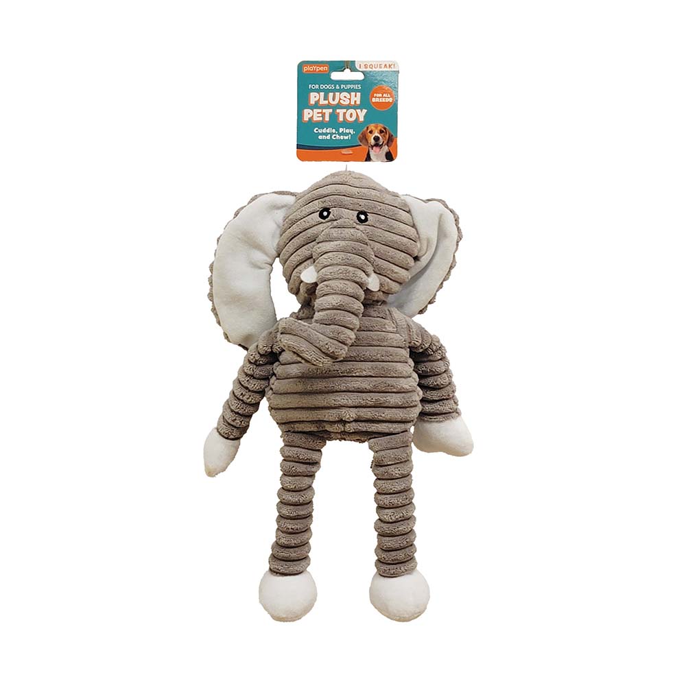 Juguete para mascota elefante