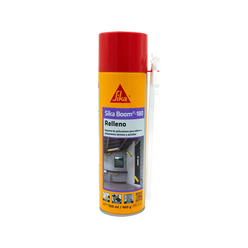 Espuma de poliuretano 500 ml